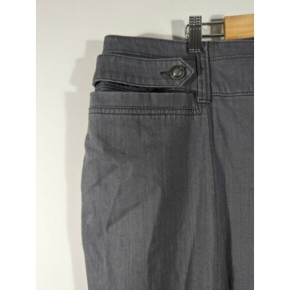 NEW Lane Bryant Grey Straight Leg Pants Women's Plus Size 26 - Picture 4 of 7